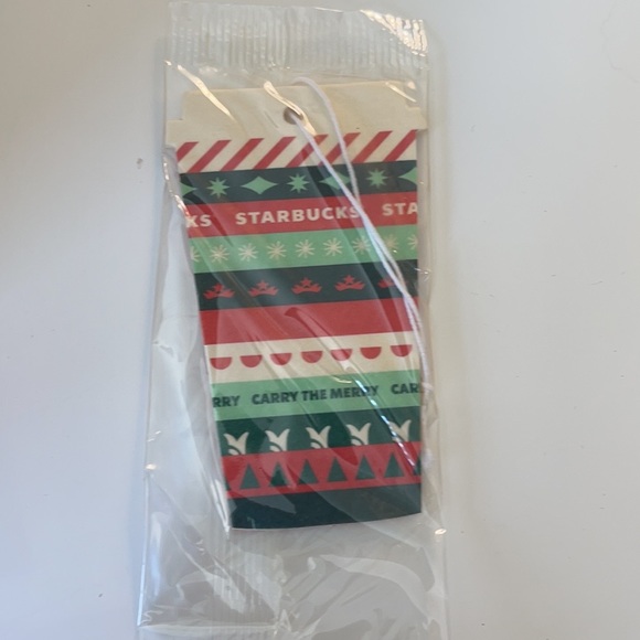 Starbucks air freshener mocha&mint - Picture 2 of 3